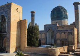 Samarqandda Amir Temur bog‘lari qayta tiklanadi фото