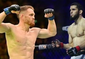 UFC жангчиси Дастин Порье Ислом Махачев ва Жек Делла