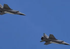 Россиянинг «Кинжал» ракетали МиГ-31 самолётлари. Фото: