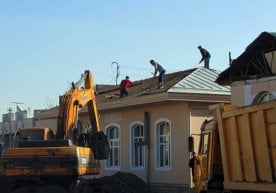 Demolition of Illegal Constructions Begins in Tashkent фото