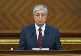 Қозоғистон президенти Қосим-Жўмарт Тўқаев 25 октябрь –