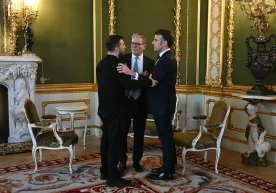 French President Emmanuel Macron has announced a peace