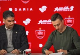 Теҳроннинг машҳур " Персеполис" клуби бош