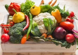 Фото: “Новий очаг” Сабзавотлар соғлом озиқ-овқат эканлиги