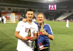 29 апрель куни Қатар кубоги финалида "Ал-Жаиш"
