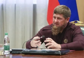 Чеченистон раҳбари Рамзон Қодиров ИИВнинг республика