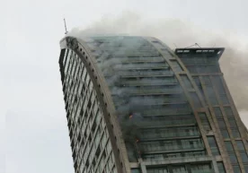 Фото: «Gazeta.ru» Кеча, 28 апрель куни Бокудаги энг баланд