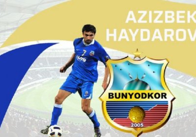 Rasman! Azizbek Haydarov «Bunyodkor» futbolchisiga aylandi фото