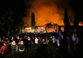 Индонезиянинг Марказий Сулавеси провинциясидаги қамоқдан