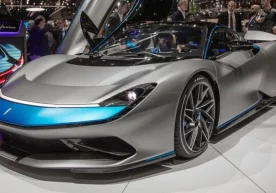 Италиянинг электр гиперкари — «Pininfarina Battista»