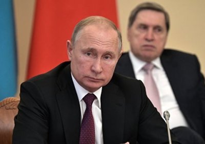 Путин: «қанақадир ландавурлар» ҳеч қачон Россия президентлиги лавозимига даъво қила олмайди фото