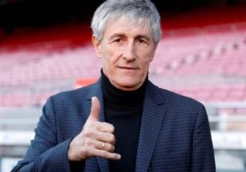 "Барселона" устози Кике Сетьен жамоа ва ходимлар