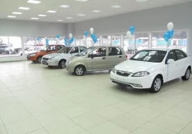 UzAuto Motors avtomobillarning chakana narxlari