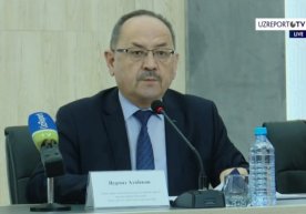 Нурмат Отабеков. Фото: Видеолавҳадан скриншот АОКА