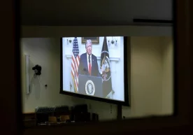 Фото: Reuters АҚШ президенти Дональд Трамп БМТ Бош
