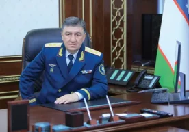 Ички ишлар вазири, генерал-лейтенант Пўлат Бобожонов