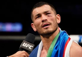 Ўрта вазн тоифасида ўзбекистонлик UFC жангчиси Маҳмуд