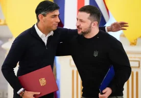 Фото: AFP Украина президенти Володимир Зеленский ва Буюк