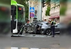 Тошкент шаҳрининг Миробод туманида 2 июнь куни йўловчи