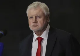 Sergey Mironov, the head of the influential Russian party