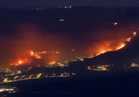 “Hizbulloh” hujumi natijasida Isroilda o‘rmon yong‘inlari avj oldi (video) фото