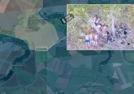 Foto: Telegram / DeepStateUA Rossiya askarlari Kursk