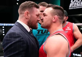 Maykl Chendler UFC 310 doirasida Konor Makgregorga qarshi