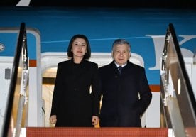 Ўзбекистон президенти Шавкат Мирзиёев рафиқаси