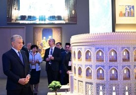 Президент Шавкат Мирзиёев 20 октябр куни Тошкентдаги Ислом