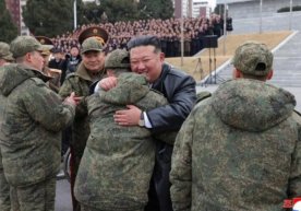 Жума куни, "хориждаги операция зонасида" ҳарбий