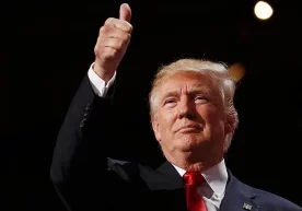 Фото: Reuters АҚШ собиқ президенти Доналд Трамп ўз