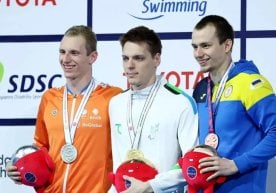 Сингапурда ўтказилган пара сузиш бўйича жаҳон чемпионатида