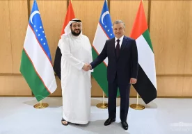 Президент Шавкат Мирзиёев Дубай шаҳрига ташрифининг