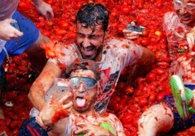 Ispaniyada pomidor festivali bo‘lib o‘tdi (Foto) фото