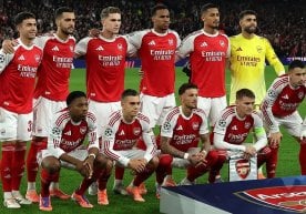 "Арсенал" Англия премер-лигаси доирасида ўз