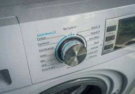 Вақт ўтиши билан кир ювиш машинаси барабанида сувдаги