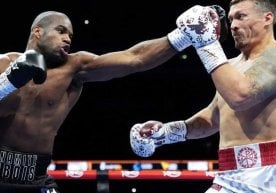 Украиналик супер оғир вазн тоифасидаги боксчи Александр