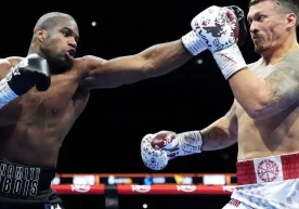 Украиналик супер оғир вазн тоифасидаги боксчи Александр