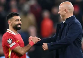 Liverpool menajeri Arne Slot, İngiliz Premier