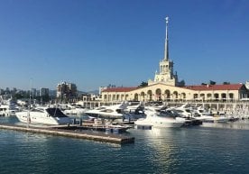 Россиянинг Сочи шаҳрида дрон ҳужумлари хавфи сабаб