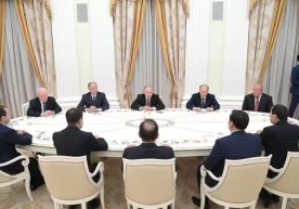 Россия президенти Владимир Путин МДҲ давлатлари хавфсизлик