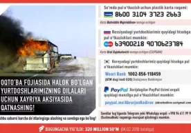 Аввалроқ ижтимоий тармоқларда Қозоғистондаги фожиа