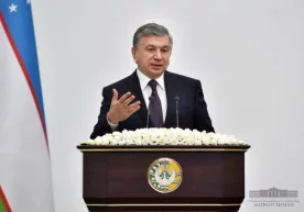 Пешку туманида Президент Шавкат Мирзиёев раислигида Бухоро