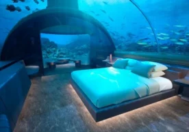 Конрад Малдив Рангали оролида дунёдаги биринчи сув ости