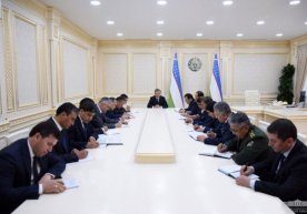 Фото: Президент матбуот хизмати Ўзбекистон Республикаси