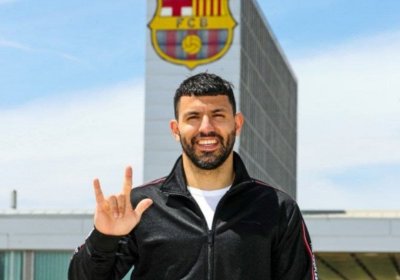 «Barselona» Agueroning transferini e’lon qildi фото