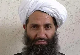 Ҳайбатулла Охунзода Фото: Afghan Islamic Press «Толибон»