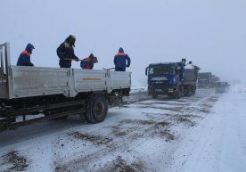 Тахтақорача довонида автомобиллар ҳаракати тикланди фото