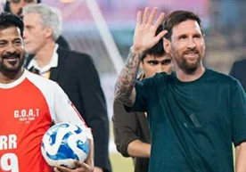 Аргентина миллий жамоаси юлдузи Лионел Мессининг