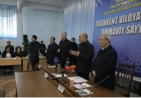 Тошкент вилояти ҳокими Зоир Мирзаев фуқаролар учун ташкил